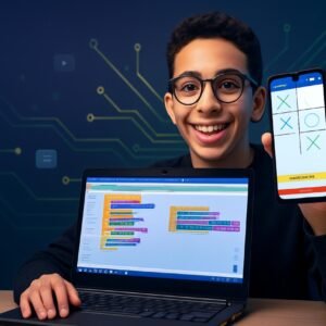 Mobile App Making (App Inventor Lv1) 1:1 (G030326-15:00) Online