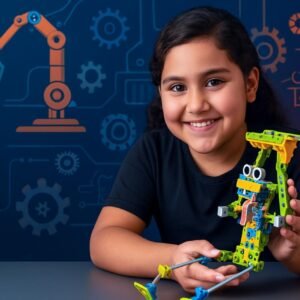 Robotics Junior (WeDo) Lev1 1:1 (G280226-19:30) NC