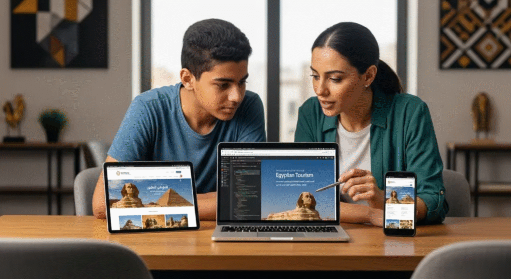 Website Design & E-Commerce Track V0