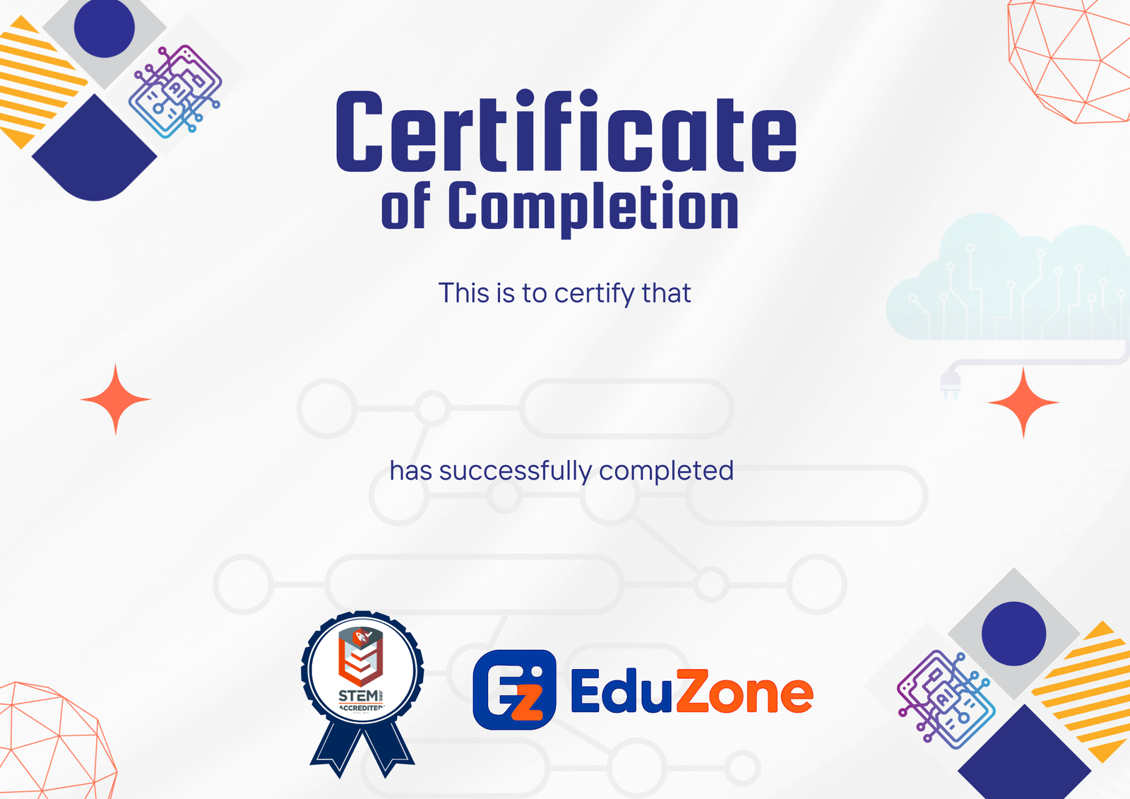 Certificate Template