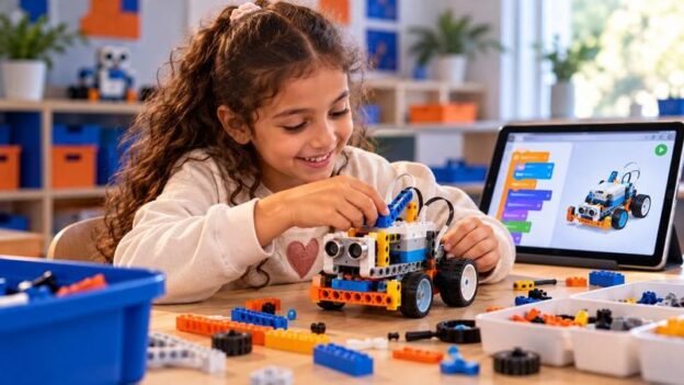 LEGO Robotics Starter Track